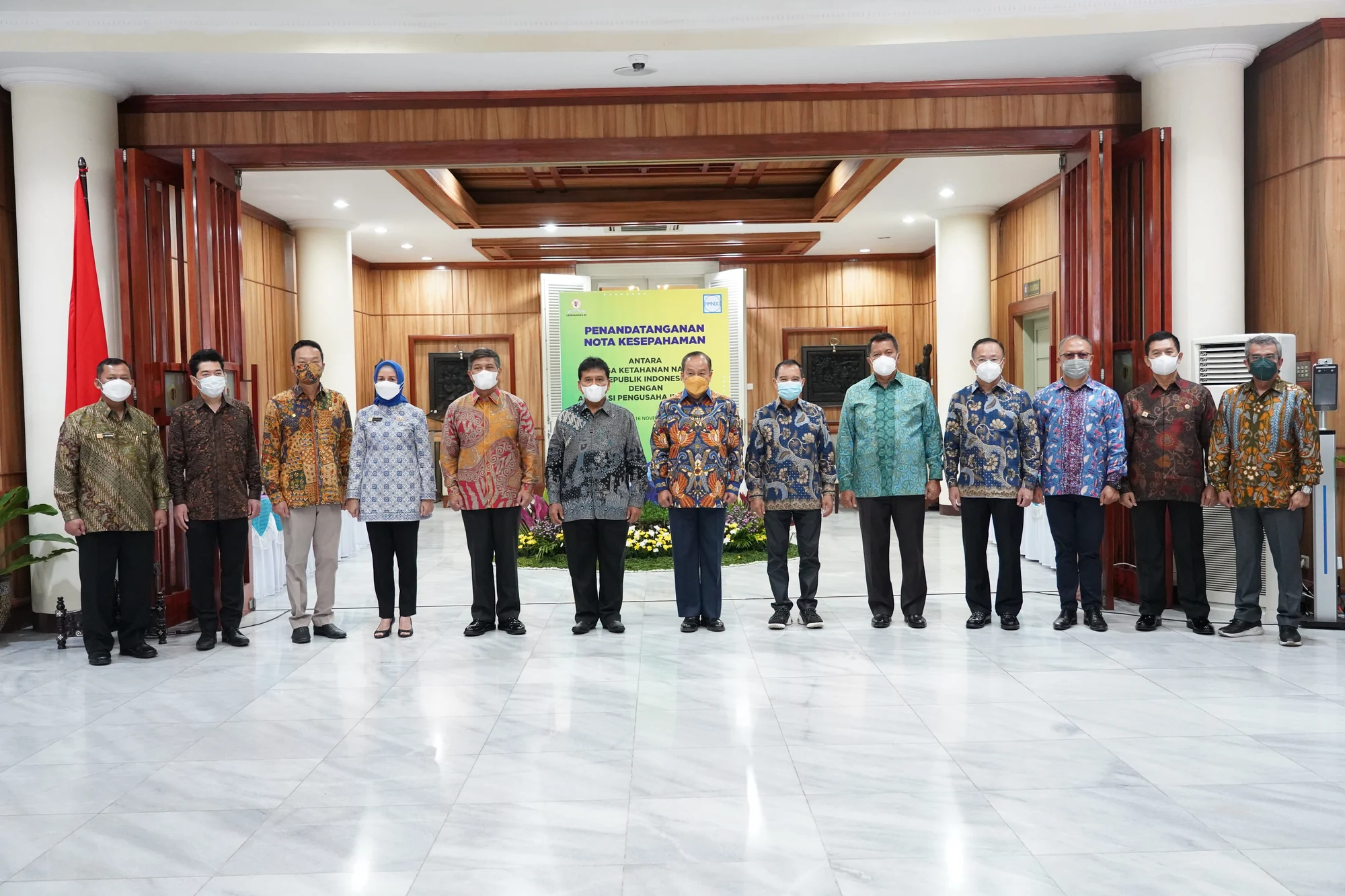 LAPORAN TAHUNAN APINDO Kabupaten Agam 2021